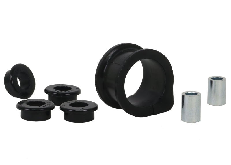 Whiteline Front Steering Rack & Pinion Mount Bushing Toyota Supra JZA80 1994+ | W11970 - JDMuscleSteering Rack BushingswhlW11970