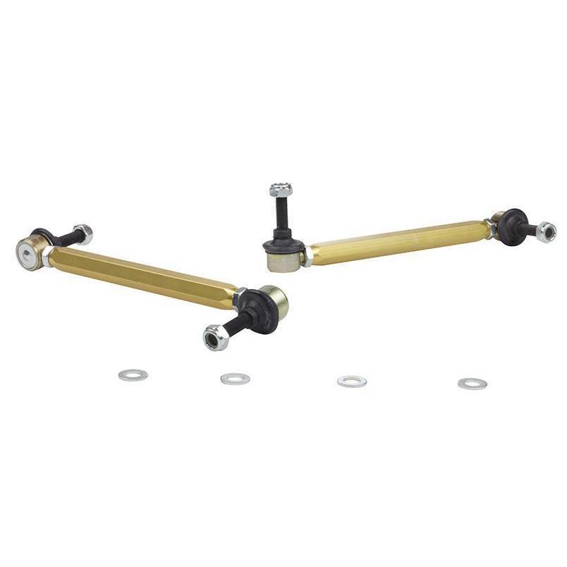 Whiteline Front Sway Bar Endlinks Mazda MazdaSpeed3 2007-2013 (KLC106)-wlKLC106-KLC106-End Links-Whiteline-JDMuscle