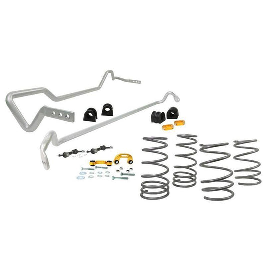 Whiteline Grip Series 1 Suspension Kit Subaru WRX Sedan 2004-2007 (GS1-SUB002)-wlGS1-SUB002-GS1-SUB002-Suspension Packages-Whiteline-JDMuscle