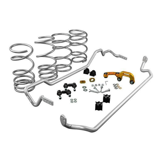 Whiteline Grip Series 1 Suspension Kit w/Lowering Springs Subaru WRX 2002-2007 (GS1-SUB001)-wlGS1-SUB001-GS1-SUB001-Suspension Packages-Whiteline-JDMuscle