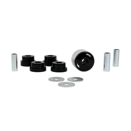 Whiteline Rear Differential Mount Bushing Kit Mitsubishi Lancer Evo X 2008-2015 (KDT963)-wlKDT963-KDT963-Transmission and Differential Bushings-Whiteline-JDMuscle