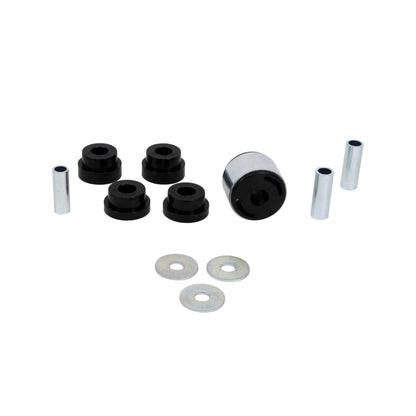 Whiteline Rear Differential Mount Bushing Kit Mitsubishi Lancer Evo X 2008-2015 (KDT963)-wlKDT963-KDT963-Transmission and Differential Bushings-Whiteline-JDMuscle