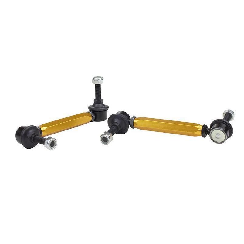 Whiteline Rear End Links Adjustable Ball Mitsubishi EVO 8 / 9 2003-2009 (KLC102)-wlKLC102-KLC102-End Links-Whiteline-JDMuscle