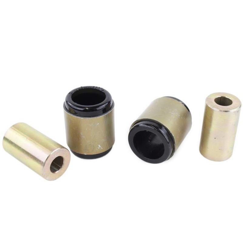 Whiteline Rear Lower Front Trailing (Lateral) Arm Bushing Kit Nissan 350z / Infiniti G35 2003-2009 (W62997)-wlW62997-W62997-Aftermarket Bushings-Whiteline-JDMuscle