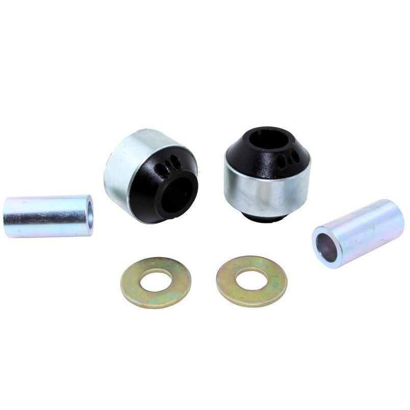 Whiteline Rear Lower Inner Control Arm Bushing Kit 08-10 WRX / STI / 05-09 Legacy GT / Outback XT / 09-14 Forester XT (W53353)-wlW53353-W53353-Aftermarket Bushings-Whiteline-JDMuscle