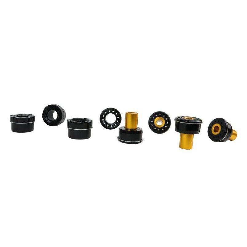 Whiteline Rear Subframe Bushing Mount Kit 2015+ WRX / 2015+ STI / 2014+ Forester (KDT937)-wlKDT937-KDT937-Aftermarket Bushings-Whiteline-JDMuscle