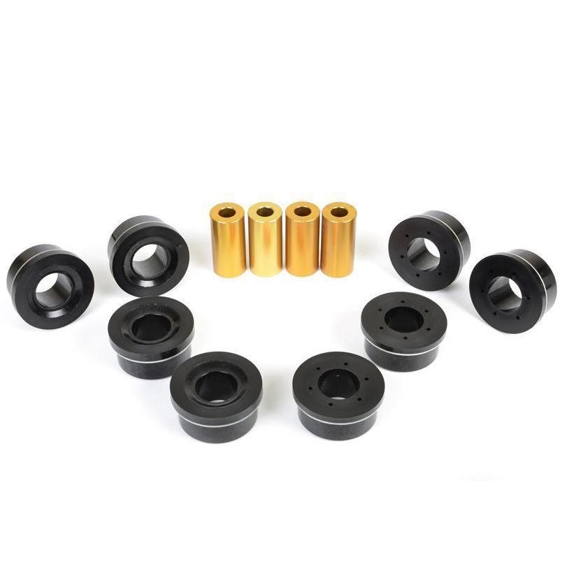 Whiteline Rear Subframe Positive Traction Kit Subaru WRX / STI 2008-2014 (KDT907)-wlKDT907-KDT907-Subframe Bushings-Whiteline-JDMuscle