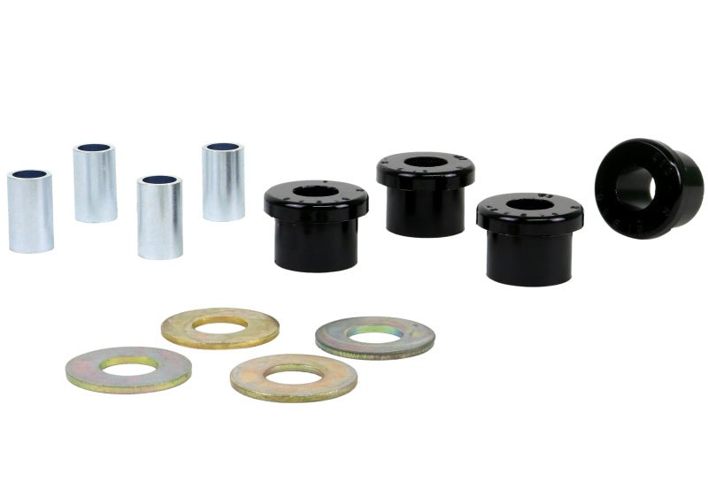 Whiteline Steering Rack Bushing Kit Toyota Tundra Base 2007 | W13401 - JDMuscleSteering Rack BushingswhlW13401