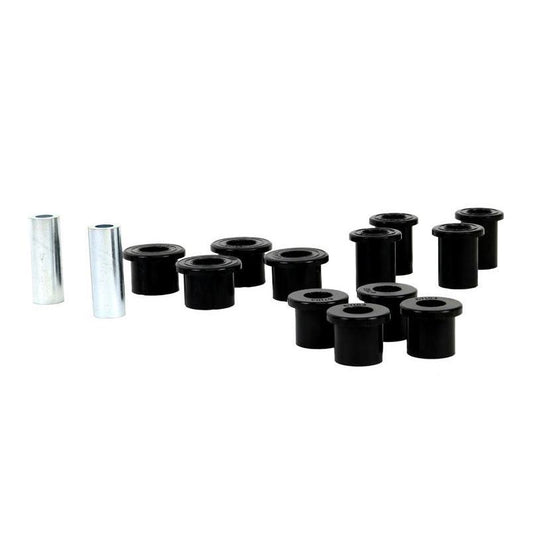 Whiteline Suspension Bushing Kit Rear Nissan Frontier 2005-2015 / Xterra 2005-2015 (WEK023)-wlWEK023-WEK023-Aftermarket Bushings-Whiteline-JDMuscle