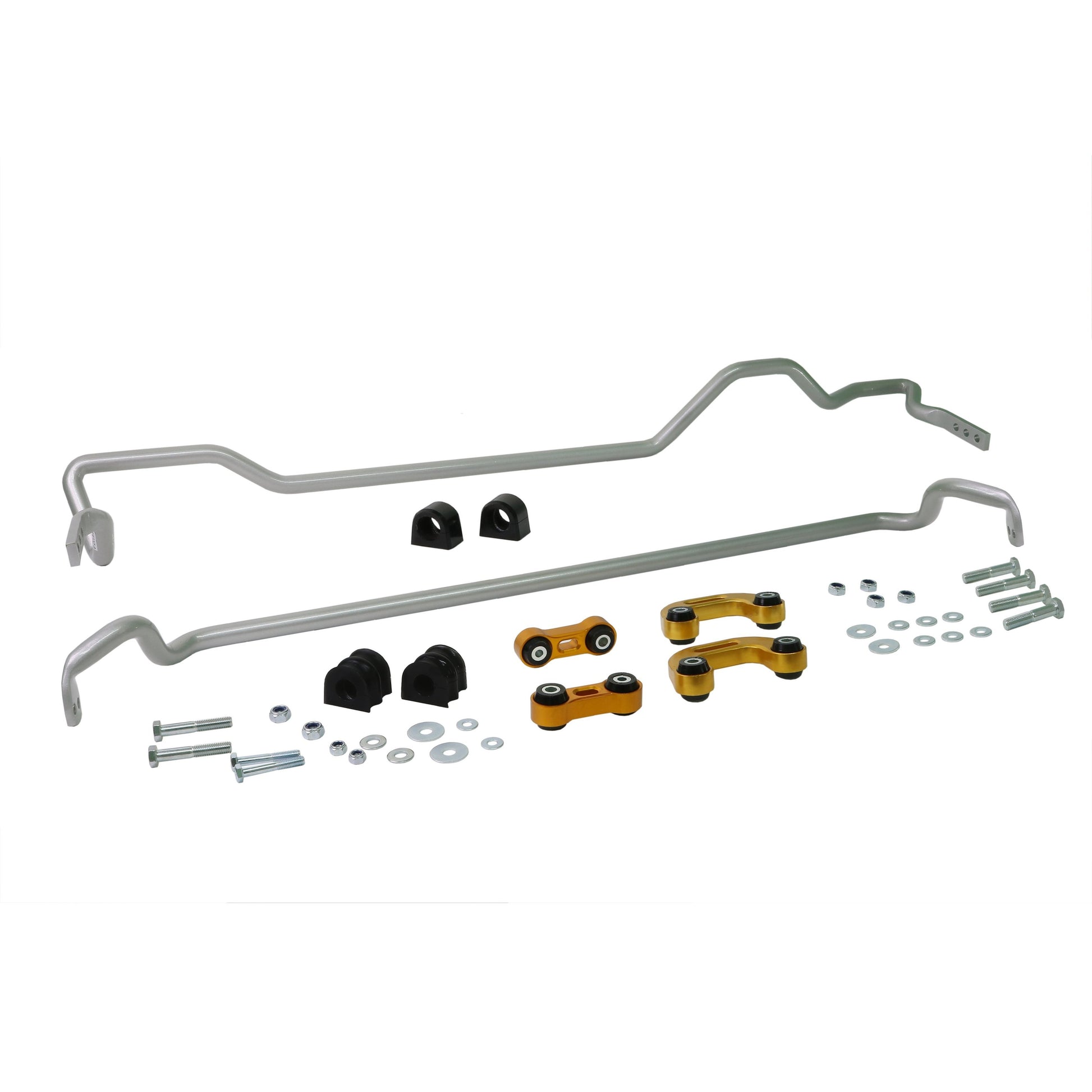 Whiteline Sway Bar Stabilizer Kit Subaru Impreza WRX Wagon 2002 (BSK006)-wlBSK006-BSK006-Suspension Packages-Whiteline-JDMuscle