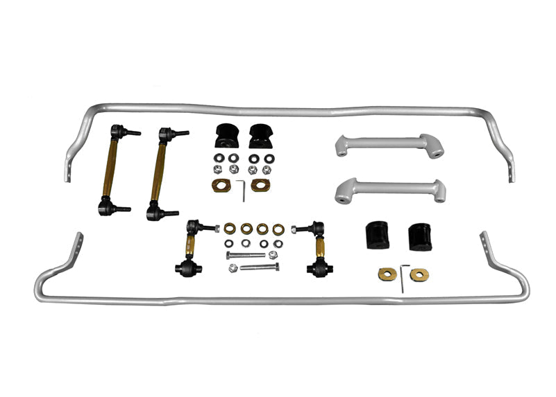 Whiteline 13-21 BRZ Front and Rear Sway Bar Kit Adjustable | BSK020