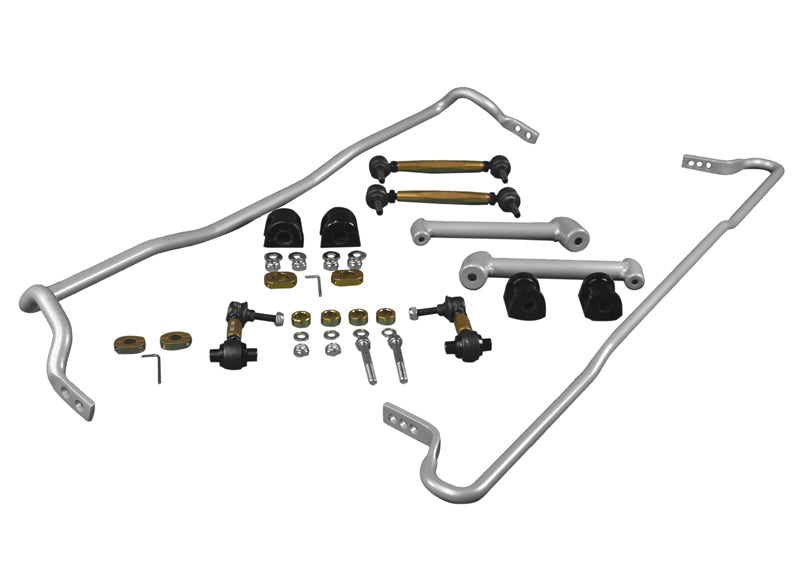 Whiteline 13-21 BRZ Front and Rear Sway Bar Kit Adjustable | BSK020