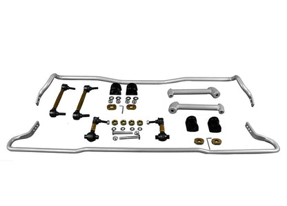 Whiteline 13-21 BRZ Front and Rear Sway Bar Kit Adjustable | BSK020