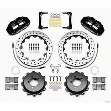 Wilwood 13-22 BRZ / 13-16 FRS / 17-21 86 / 2022 GR86 4R Drilled and Slotted Big Brake Kit Rear Black | 140-12871-D