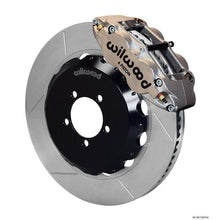 Wilwood FNSL6R Nickel Front Slotted Big Brake Kit 2002-2014 WRX w/ 18-in Wheels