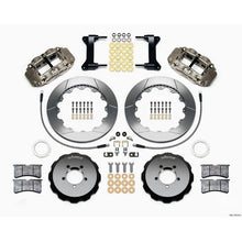 Wilwood FNSL6R Nickel Front Slotted Big Brake Kit 2004 Subaru STI w/ 17-in Wheels