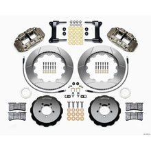 Wilwood FNSL6R Nickel Front Slotted Big Brake Kit 2004 Subaru STI w/ 18-in Wheels