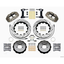 Wilwood FNSL6R Nickel Front Slotted & Drilled Big Brake Kit 2004 Subaru STI w/ 18-in Wheels