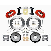 Wilwood FNSL6R Red Front Slotted Big Brake Kit 2002-2014 WRX w/ 17-in Wheels