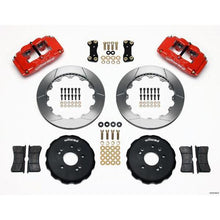 Wilwood FSL4 Front Red Slotted Big Brake Brake Kit 1989-1998 Nissan 240SX