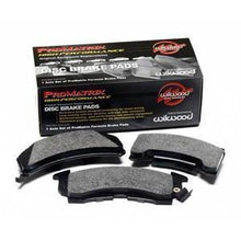 Wilwood ProMatrix Rear Brake Pads Subaru STI 2005-2017 - JDMuscleBrake Pads150-D0961K