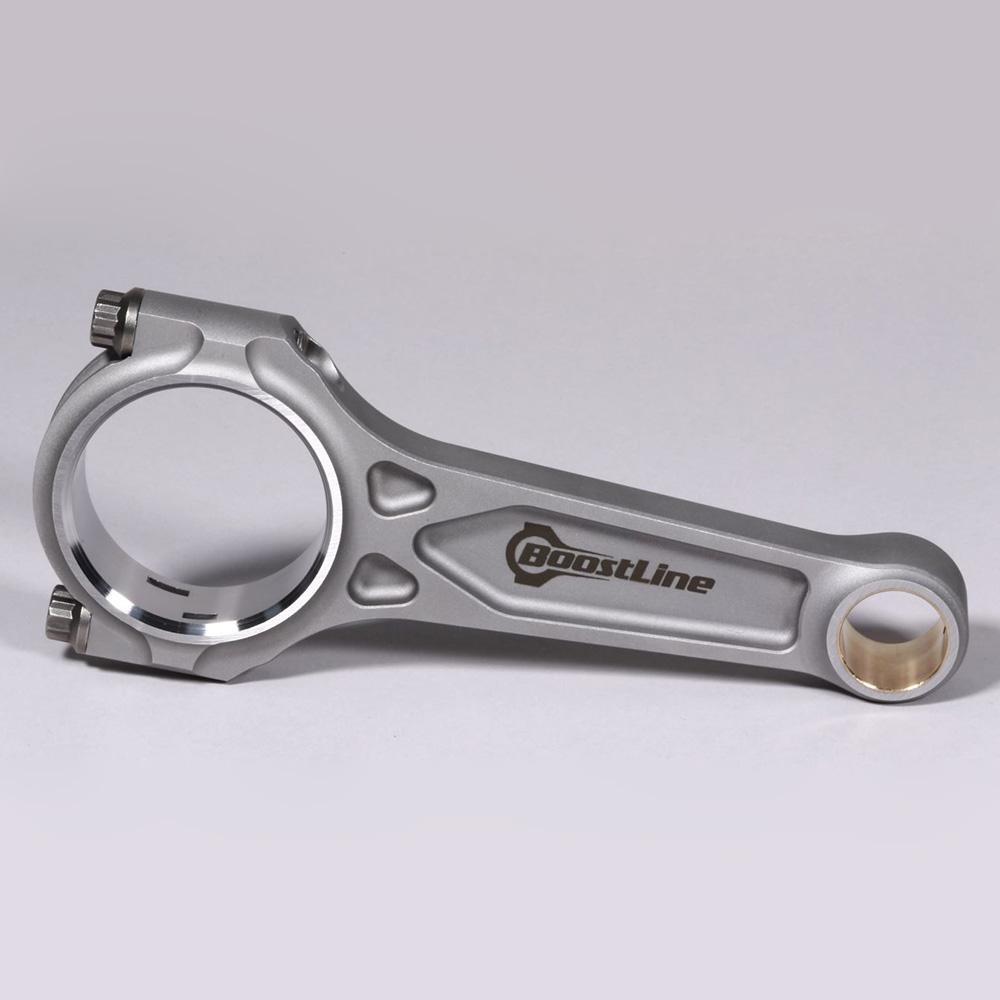 Wiseco BoostLine Connecting Rod - Single | Toyota 2JZ-GE/GTE Engines (TY5591-866S)-Engine Internals & Assemblies-Wiseco-JDMuscle