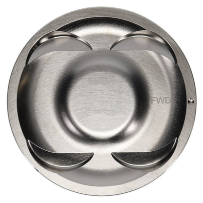 Wiseco EJ257 WRX/STI 4v Dish - 19cc 100mm Piston Shelf Stock Kit | 598M100 - JDMusclePistons and SleeveswisK598M100