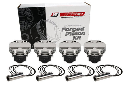 Wiseco F - TOP 1.175 X 81.0MM Piston Shelf Stock Honda Turbo | 6542M8125AP - JDMusclePistons and Sleeveswis6542M8125AP