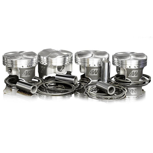 Wiseco Forged Piston Set | Multiple Fitments (K637M73)-WIS K637M73-Pistons and Sleeves-Wiseco-JDMuscle