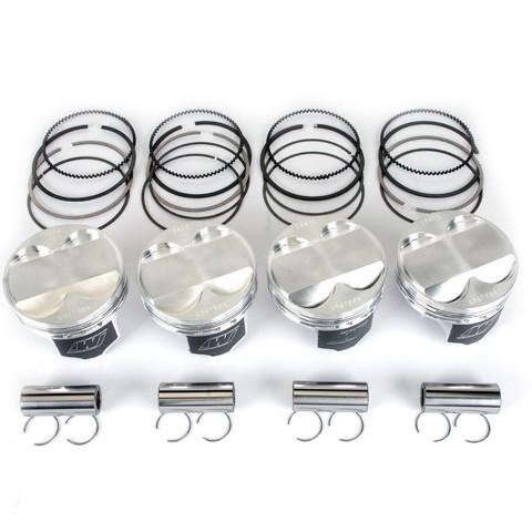 Wiseco Piston, Shelf Stock Kit TOYOTA 4AG 4V DOME +5.9cc (6533M815-WIS K533M815-Engine Internals & Assemblies-Wiseco-JDMuscle