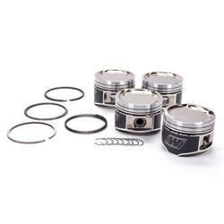 Wiseco Piston, Shelf Stock Kit VLKSWGN 1.8L DISH -12.5cc 9:1 82MM-WIS K589M82-Engine Internals & Assemblies-Wiseco-JDMuscle