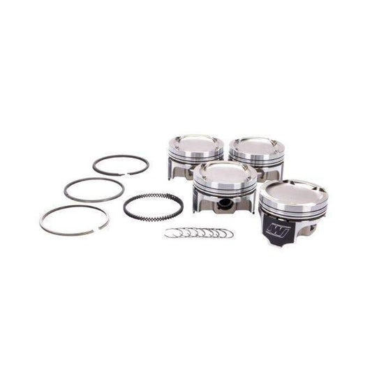 Wiseco Pistons - 79.5mm Bore/3cc Volume/12.2:1 CR | Peugeot TU5JP4 1.6L (KE130M795)-WIS KE130M795-Engine Internals & Assemblies-Wiseco-JDMuscle