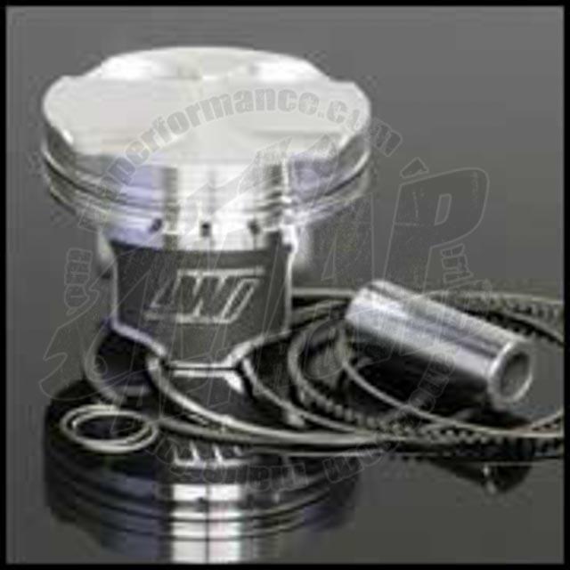 Wiseco Pistons - Toyota Celica/MR2 4AG - 20mm Pin - 82mm Bore, .040 Oversize, +5.9cc Dish, 10.2-11.8 Comp Ratio-WIS K506M82-Engine Internals & Assemblies-Wiseco-JDMuscle