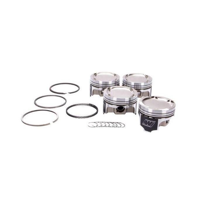 Wiseco Sport Compact 10.5cc 14.2:1 Pistons - 87.0mm Bore | Honda K24 (K650M87AP)-WIS K650M87AP-Engine Internals & Assemblies-Wiseco-JDMuscle