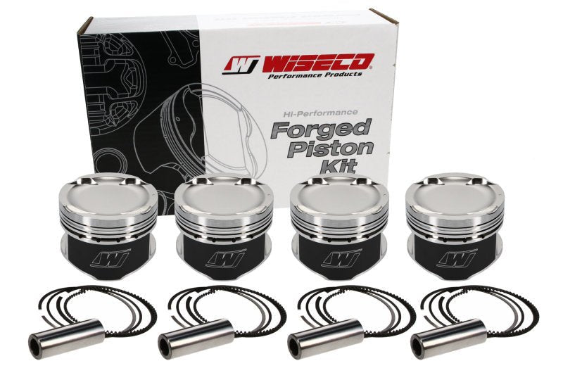 Wiseco Stroker Turbo Piston Shelf Stock Kit Mitsubishi Lancer 2008+ / EVO 8 2003 - 2005 | K596M8525 - JDMusclePistons and SleeveswisK596M8525