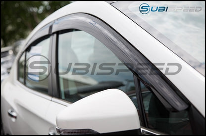 OLM RAIN GUARD DEFLECTOR KIT 2017+ Impreza | WD-IMP4D-17