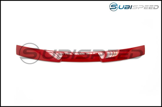 OLM PURE RED RUF SPOILER VERSION 1 15-21 Subaru WRX & STI | RRS-WRX14V1-M7Y