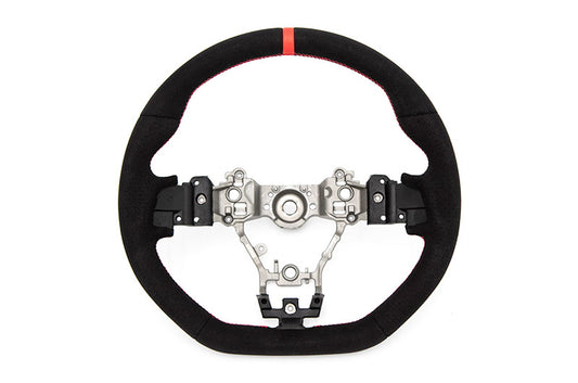 FactionFab 15-21 WRX/STI Steering Wheel Suede | 1.10207.1