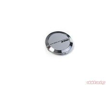 Work Wheels Center Cap Silver Flat Type Emotion Series Universal | W120179 - JDMuscleCenter Caps and AccessoriesWORW120179