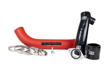 GRIMMSPEED Top Mount Intercooler Charge Pipe Kit Red WRX 2008-2014 | GRM090224