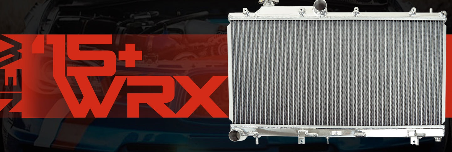 CSF 1-Row 31mm High-Performance Aluminum Radiator Subaru Impreza WRX 2008-2015 / STI 2008-2015 | 7094