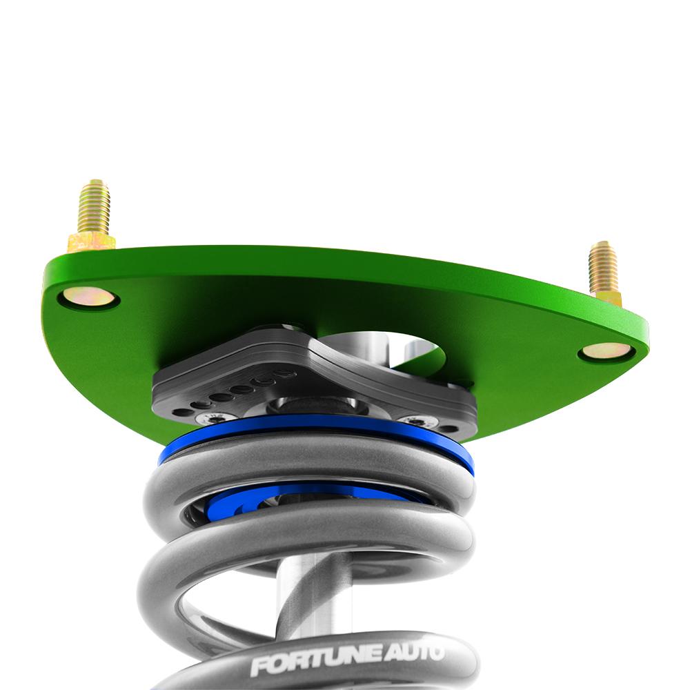 WRX STI | GRB 2008-2014 - Dreadnought PRO 2-Way Coilovers - JDMuscleDreadnought PROSwift SpringsStandard when applicableNo
