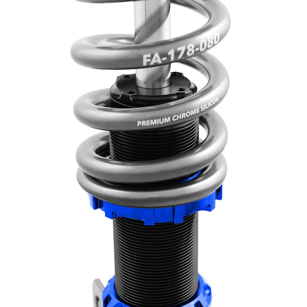 WRX | VA1 2015+ - Dreadnought PRO 2-Way Coilovers - JDMuscleDreadnought PROSwift SpringsStandard when applicableNo