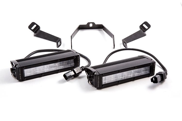 Diode Dynamics White LED Driving Light Bar Kit Subaru WRX/STI 15-2017 | DD6008