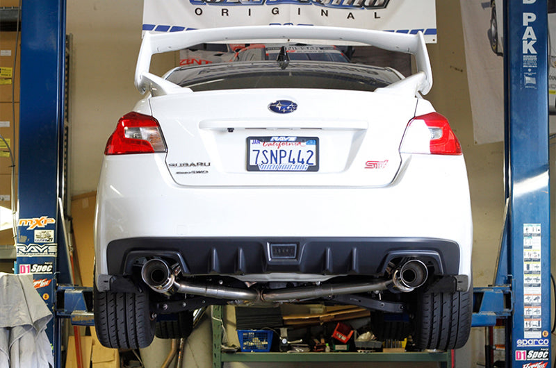 MXP 15-21 Subaru WRX/STI Comp RS Catback Exhaust w/ Dual Exit Tips | MXCRVAS