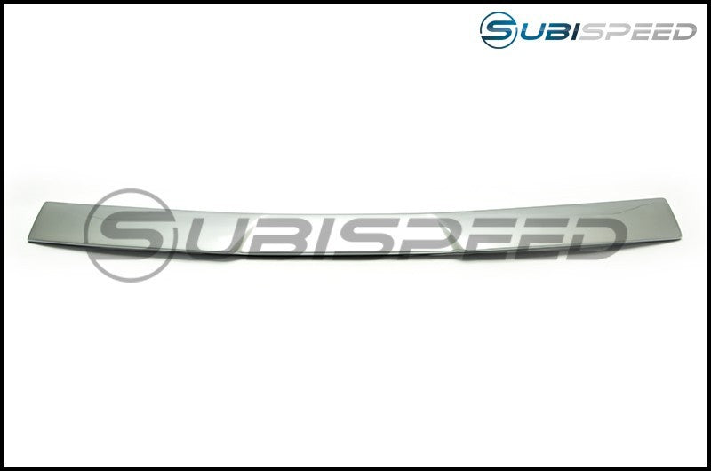 OLM ICE SILVER METALLIC RUF SPOILER VERSION 1 15-21 Subaru WRX & STI | RRS-WRX14V1-G1U