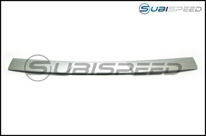 OLM ICE SILVER METALLIC RUF SPOILER VERSION 1 15-21 Subaru WRX & STI | RRS-WRX14V1-G1U