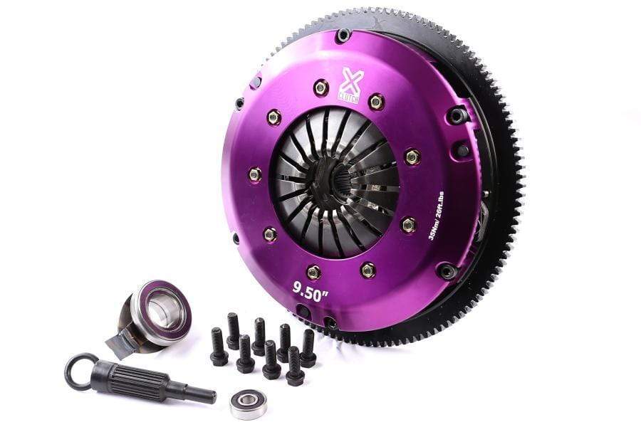 XClutch [15-26 WRX] Stage 1 Single Sprung Organic Clutch Disc Clutch Kit w/ Flywheel | XKSU24588-1A - JDMuscleClutchesXCLXKSU24588-1A