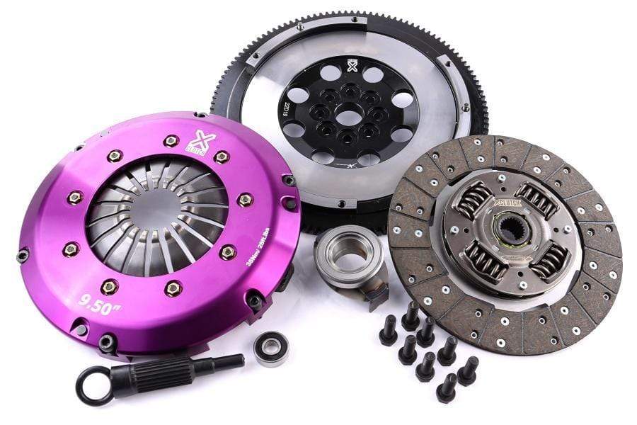 XClutch [15-26 WRX] Stage 1 Single Sprung Organic Clutch Disc Clutch Kit w/ Flywheel | XKSU24588-1A - JDMuscleClutchesXCLXKSU24588-1A