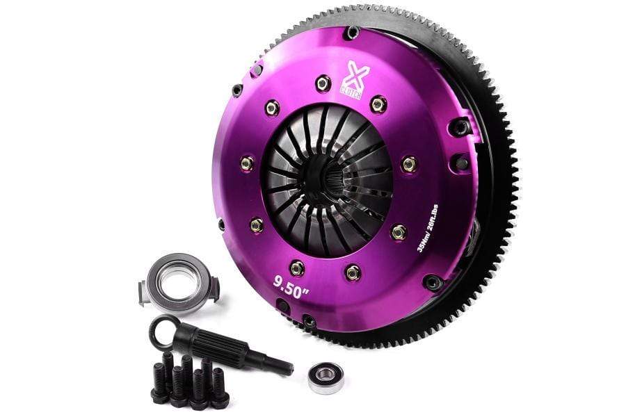 XClutch Clutch Kit 9in Ceramic Race Disc w/ Flywheel Scion FR-S 2013-2016 / Subaru BRZ 2013+ / Toyota 86 2017+ | XKSU24590-1R